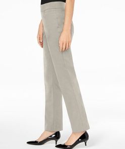 JM Collection Pull-On Tummy Control Straight Leg Pants, Created For Macy's -CeCe cloth-shop 9863780 fpx