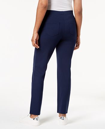 port Pull-On Comfort Pants, Created For Macy's Karen Scott Port Pull-On Comfort Pants, Created For Macy's -CeCe cloth-shop