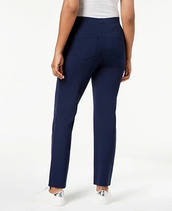 Karen Scott Port Pull-On Comfort Pants, Created For Macy's - Image 2
