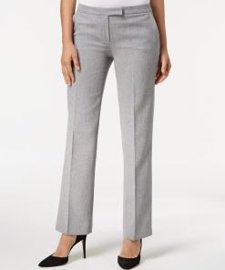 Kasper Tab-Waist Modern Dress Pants, Regular & Petite Sizes
